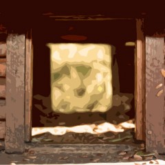 Entrance to Bird House
