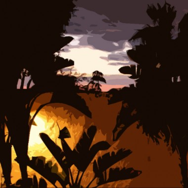 Sunset in Gran Canaria
